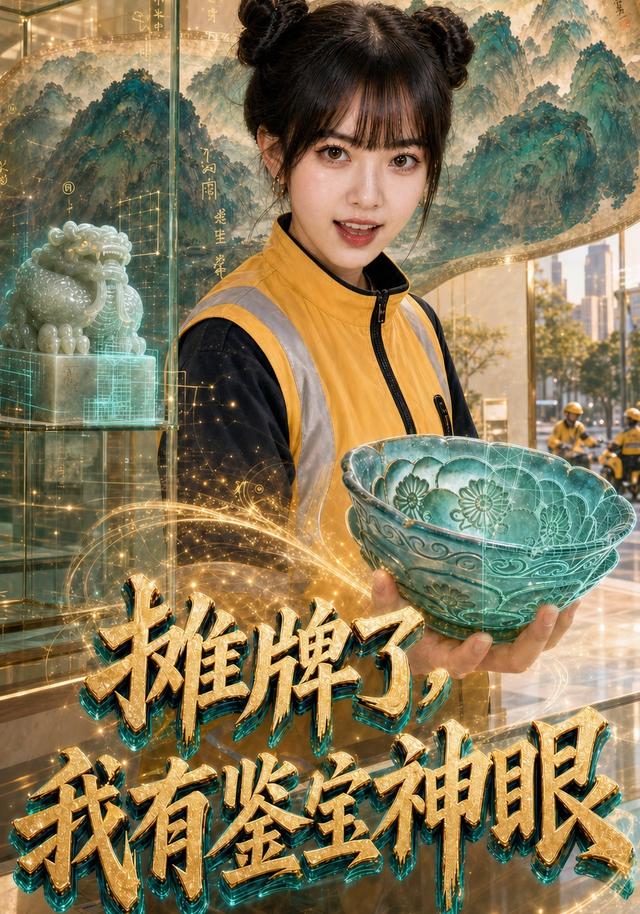 摊牌了，我有鉴宝神眼 cover
