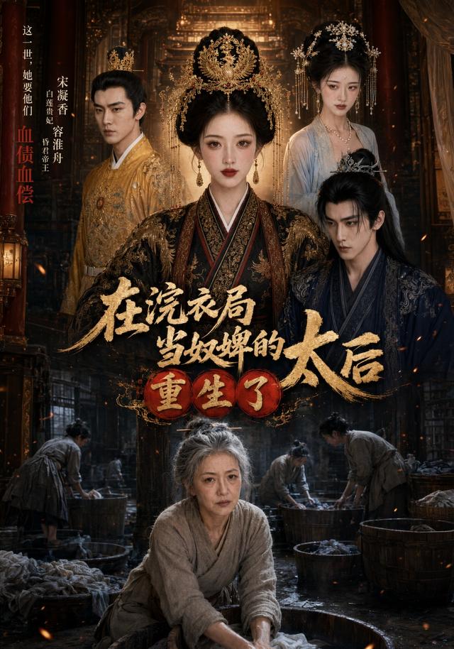 在浣衣局当奴婢的太后重生了