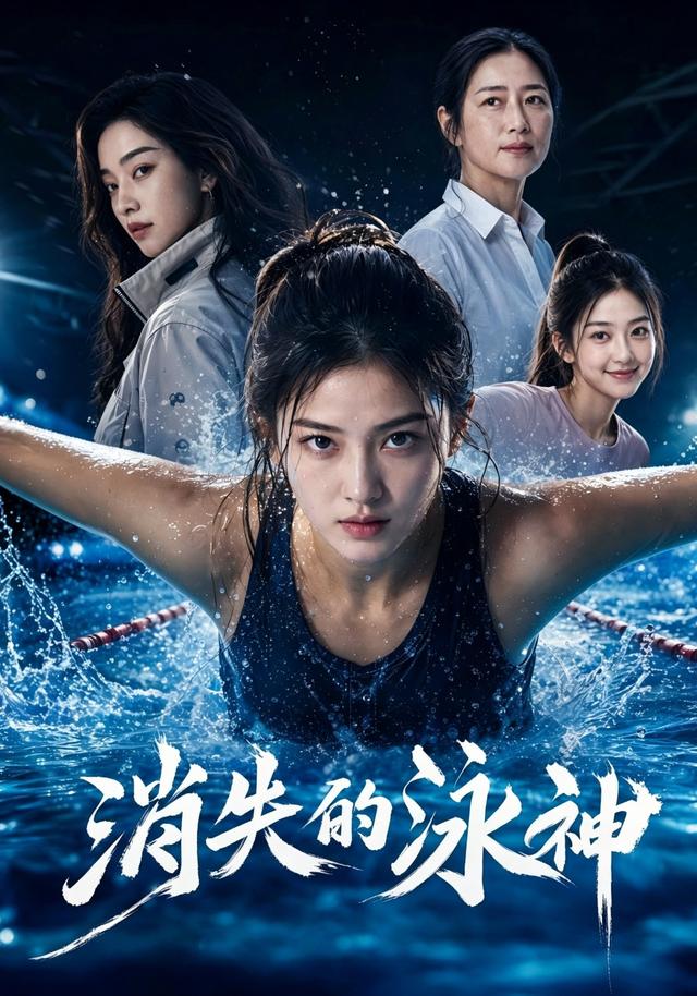 消失的泳神 cover