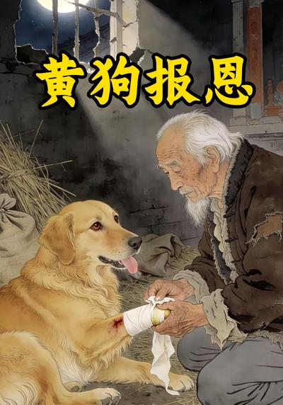 黄狗报恩