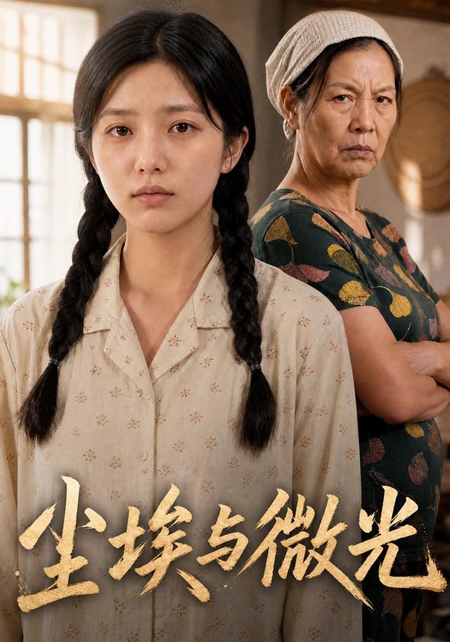 尘埃与微光 cover
