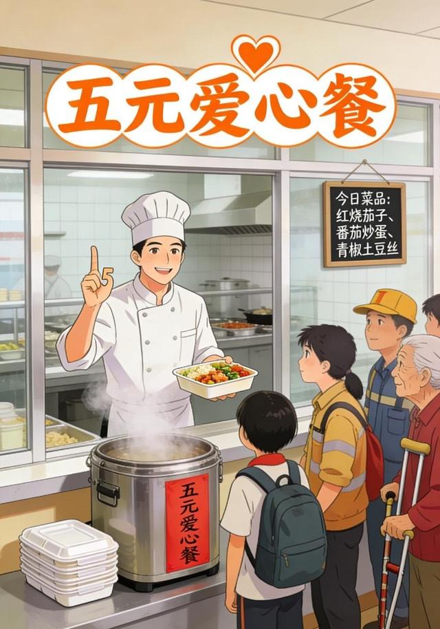 五元爱心餐