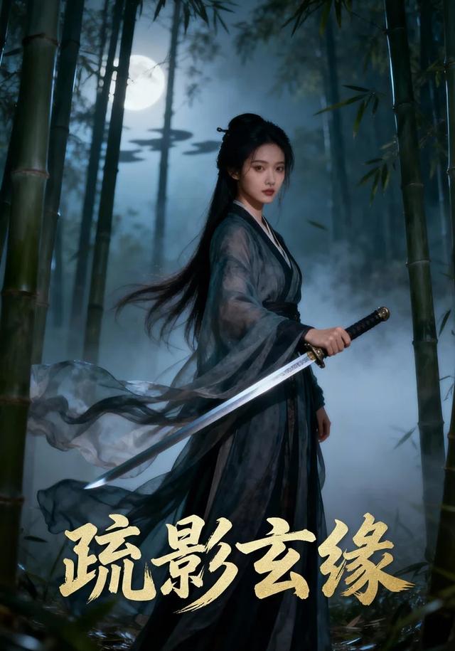 疏影玄缘封面图