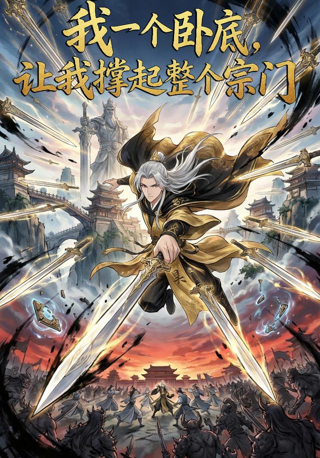 我一个卧底，让我撑起整个宗门
