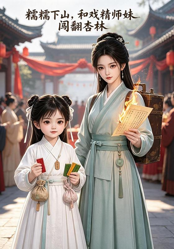 糯糯下山，和戏精师妹闯翻杏林 cover