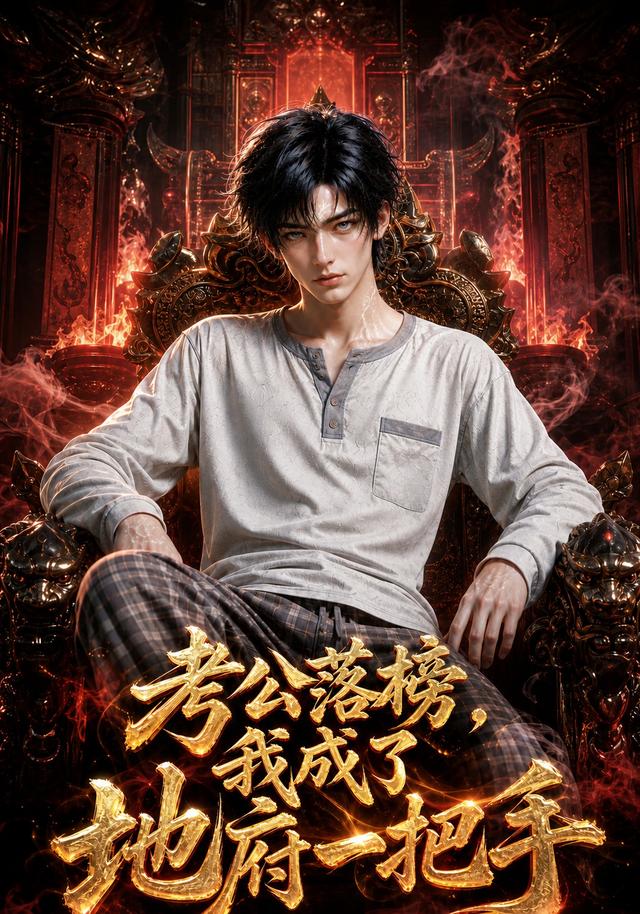 考公落榜，我成了地府一把手 cover