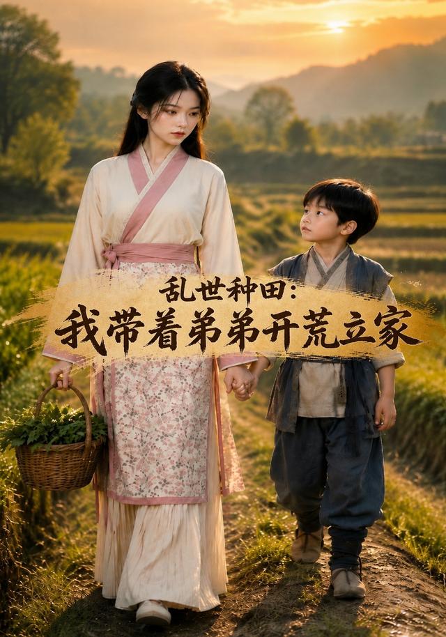 乱世种田：我带着弟弟开荒立家 cover