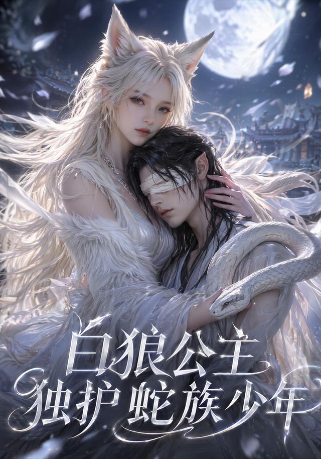 白狼公主独护蛇族少年封面