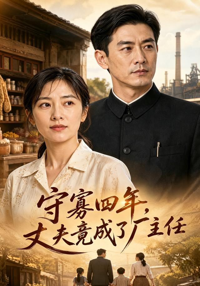 守寡四年，丈夫竟成了厂主任 cover