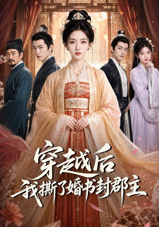 穿越后我撕了婚书封郡主