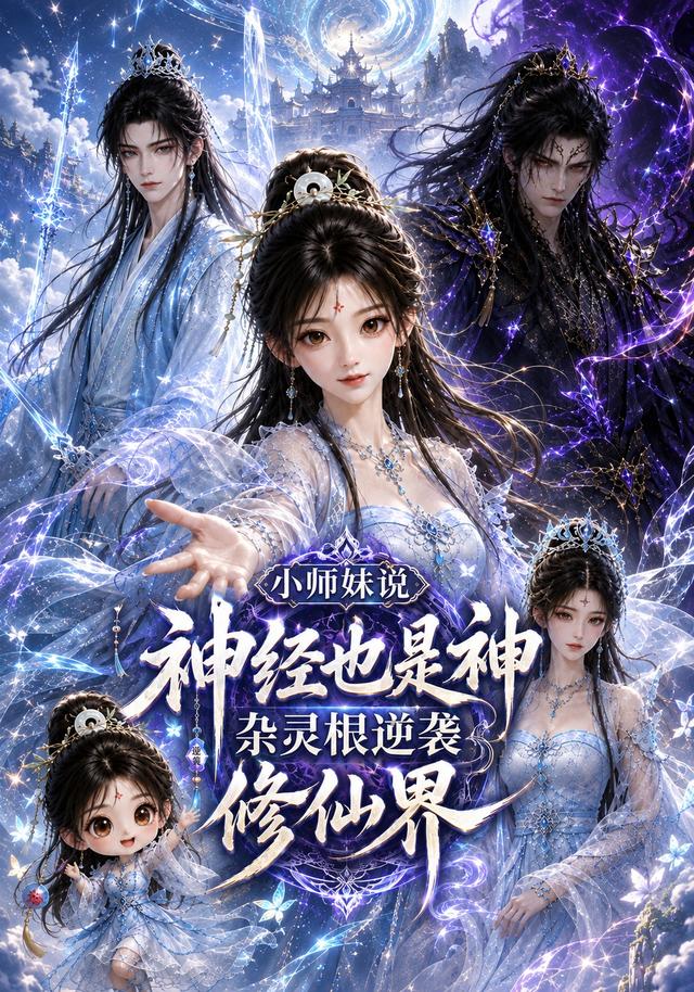小师妹说神经也是神，杂灵根逆袭修仙界 cover