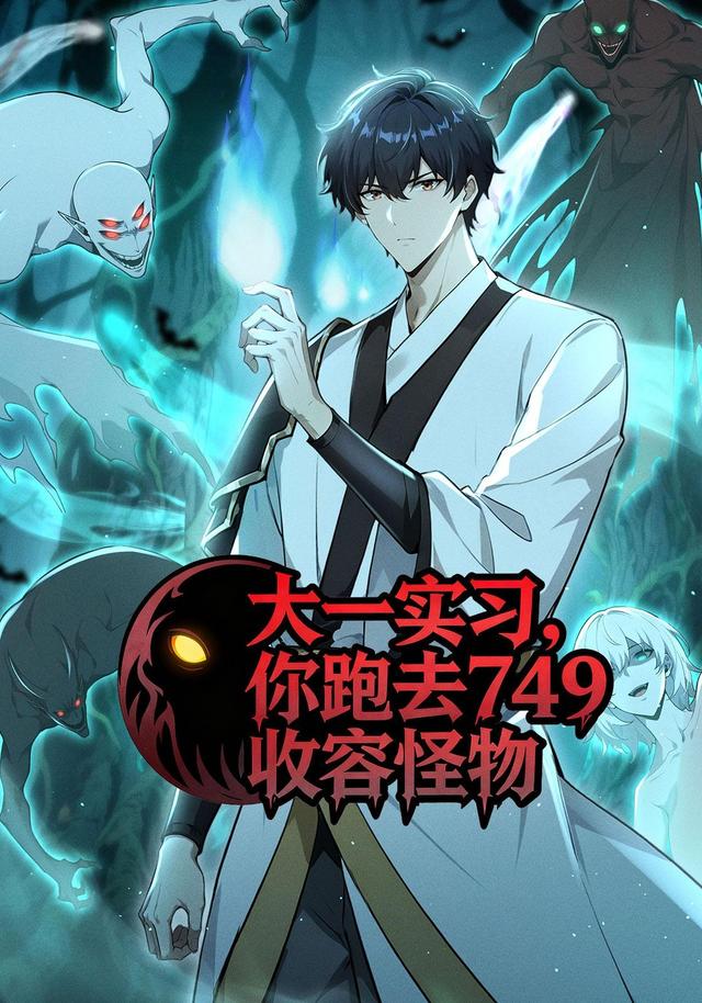 大一实习，你跑去749收容怪物封面图