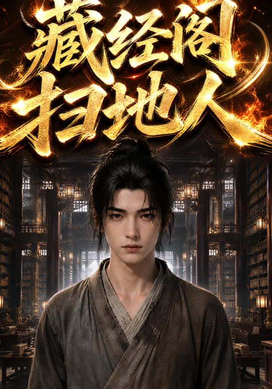 藏经阁扫地人 cover
