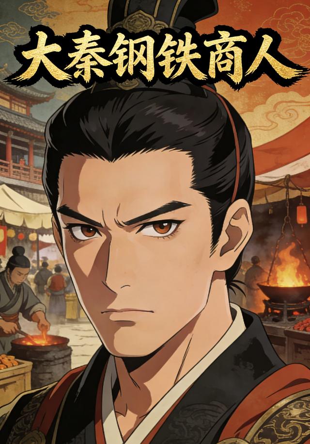 大秦钢铁商人封面图