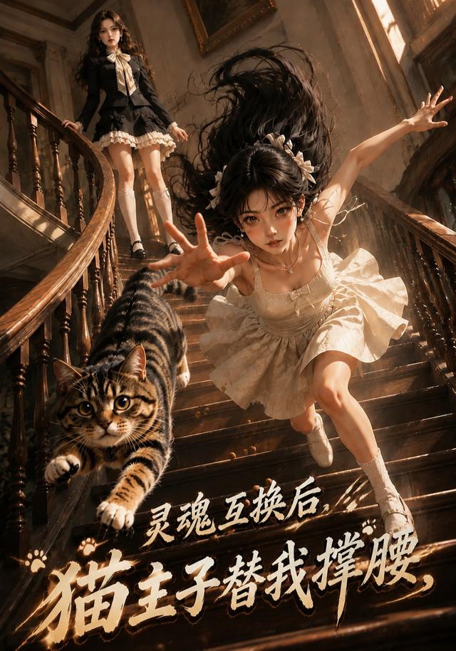 灵魂互换后猫主子替我撑腰 cover