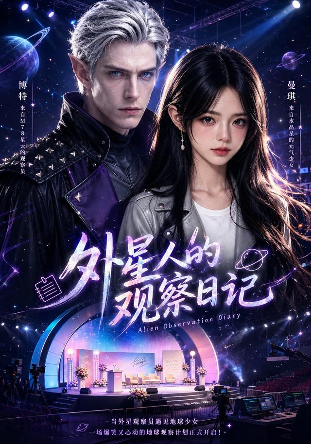外星人的观察日记 cover