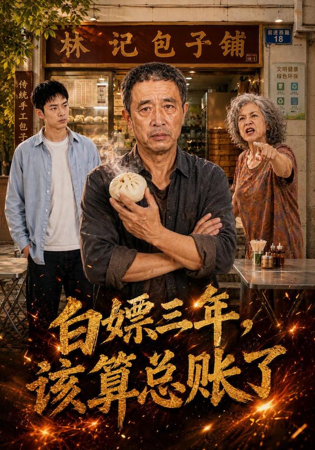 白嫖三年，该算总账了 cover