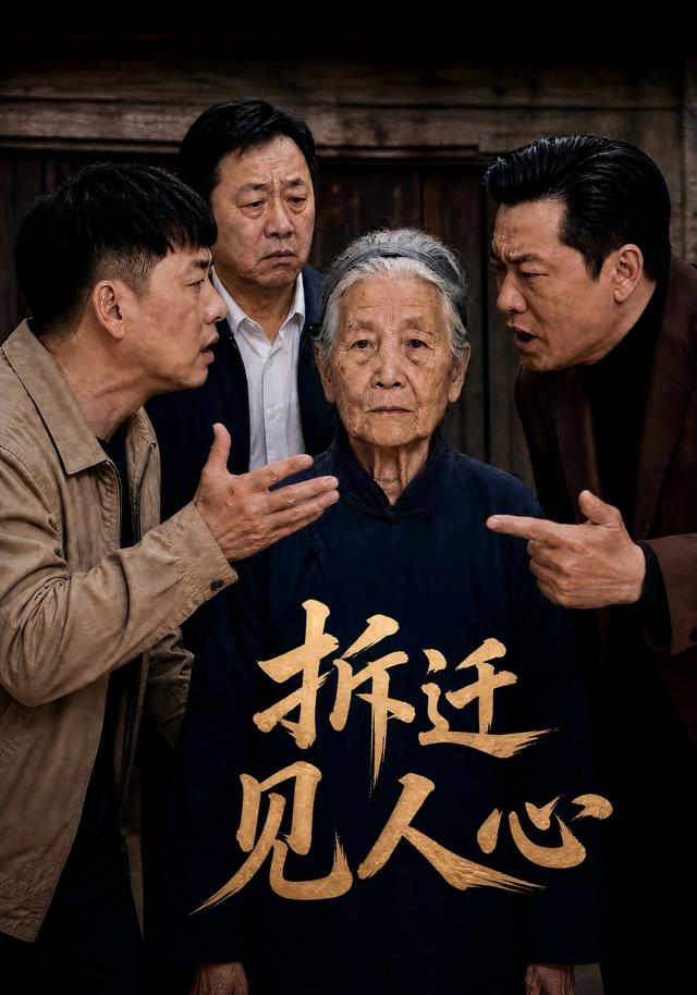 拆迁见人心