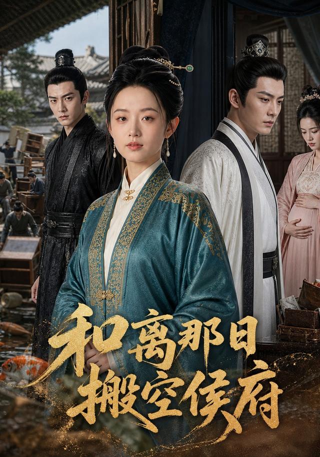 和离那日搬空侯府 cover