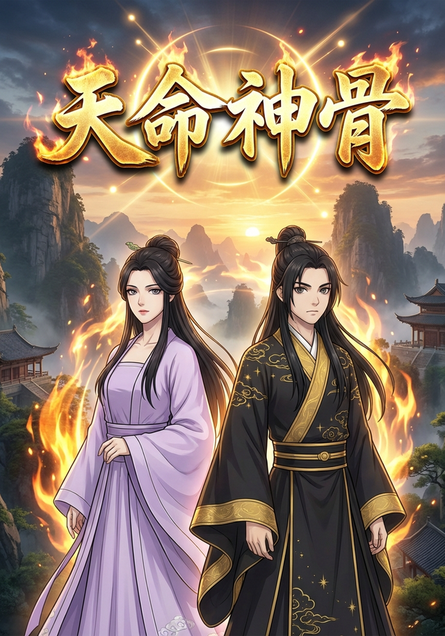 天命神骨封面图