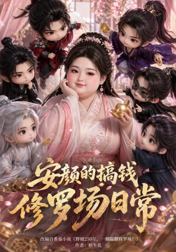 安颜的搞钱修罗场日常 cover