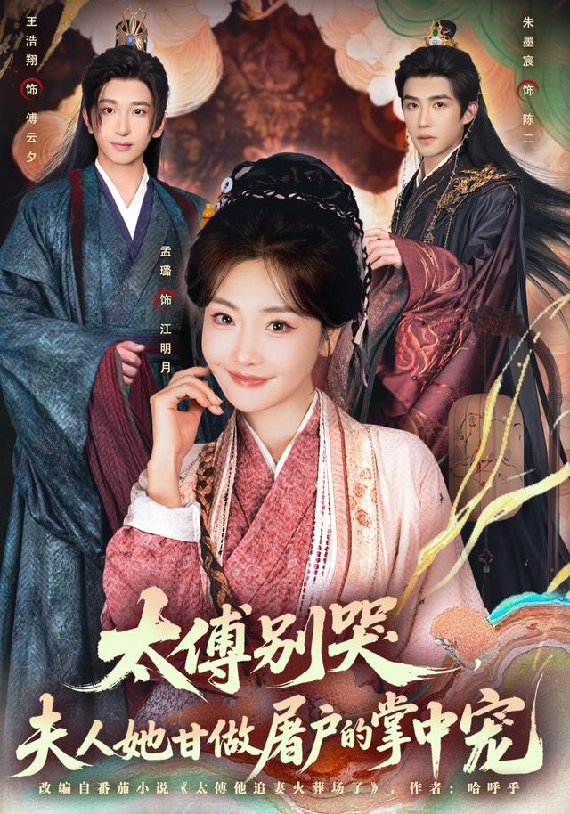 太傅别哭，夫人她甘做屠户的掌中宠封面图