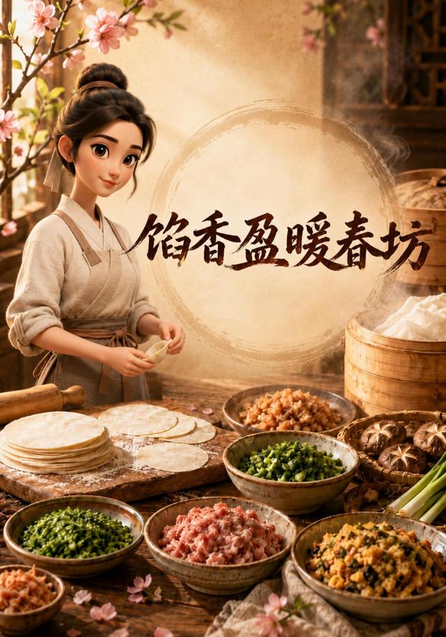 馅香盈暖春坊 cover