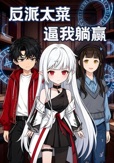 反派太菜  逼我躺赢封面图