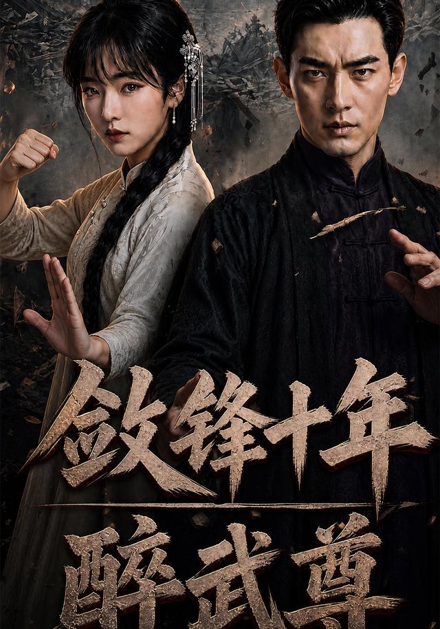敛锋十年醉武尊 cover