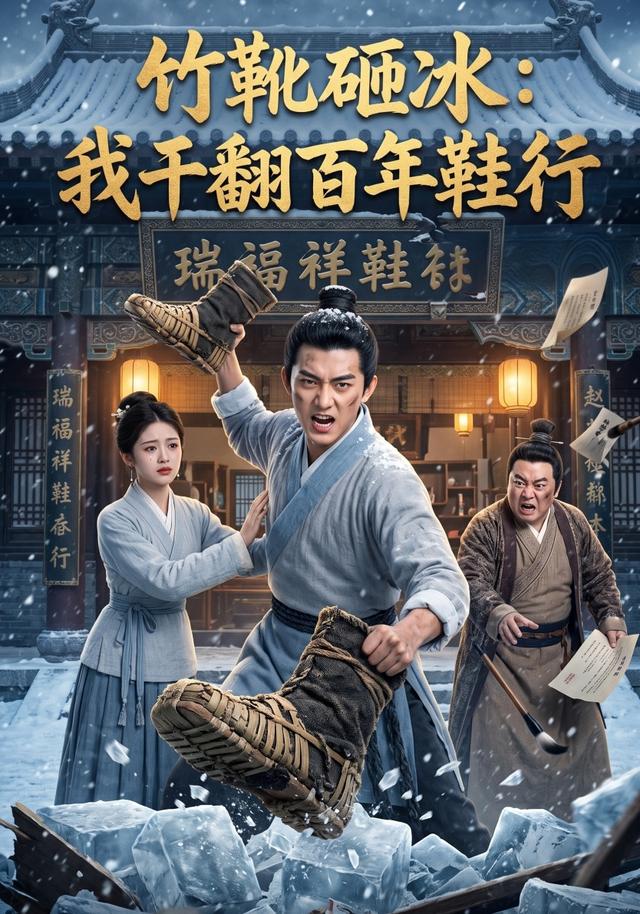 竹靴砸冰：我干翻百年鞋行 cover
