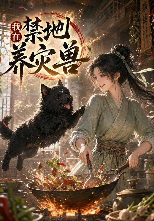 我在禁地养灾兽 cover