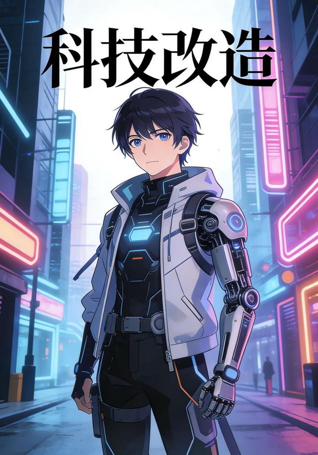 科技改造封面图