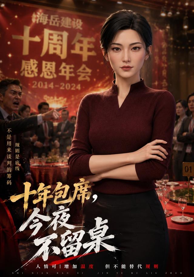 十年包席，今夜不留桌 cover