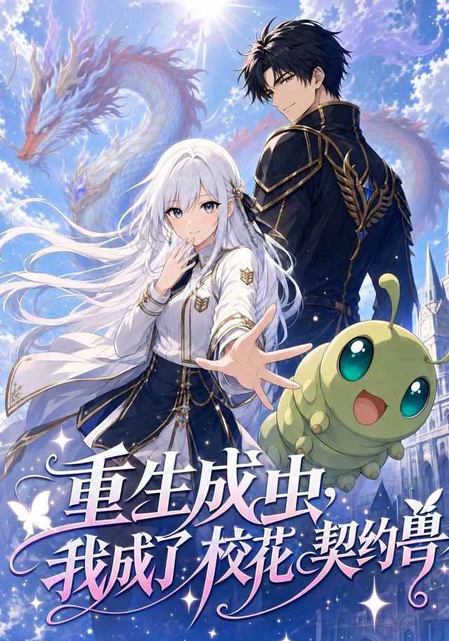 重生成虫，我成了校花契约兽 cover