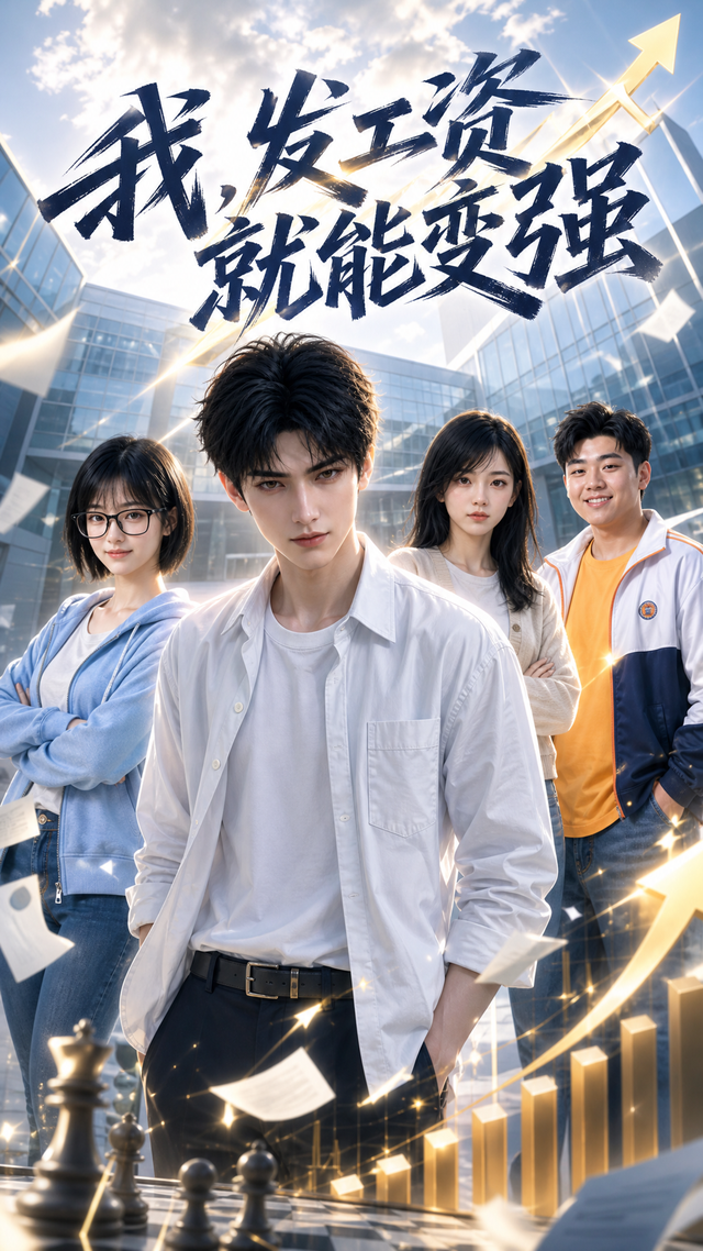 我，发工资就能变强 cover