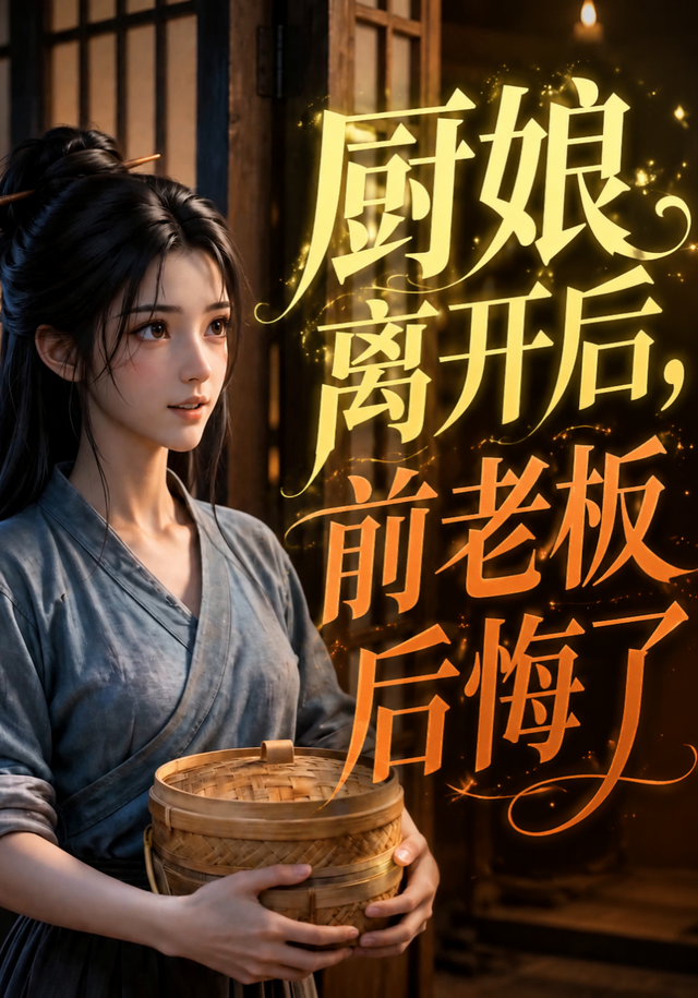 厨娘离开后，前老板后悔了 cover