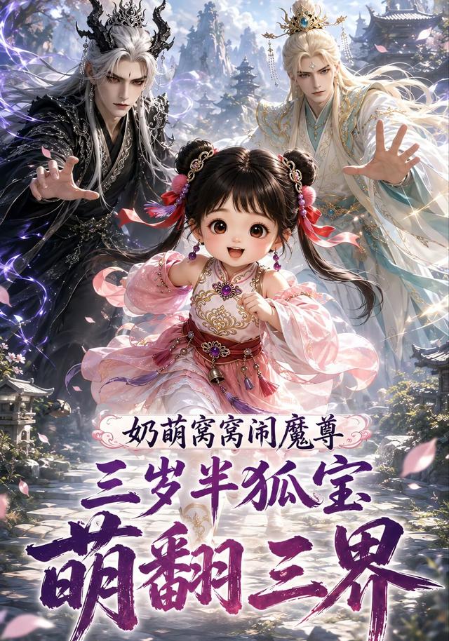 奶萌窝窝闹魔尊，三岁半狐宝萌翻三界 cover