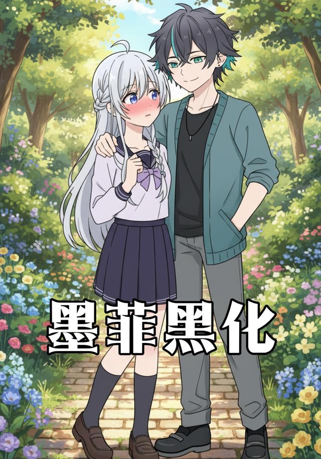 墨菲黑化封面图