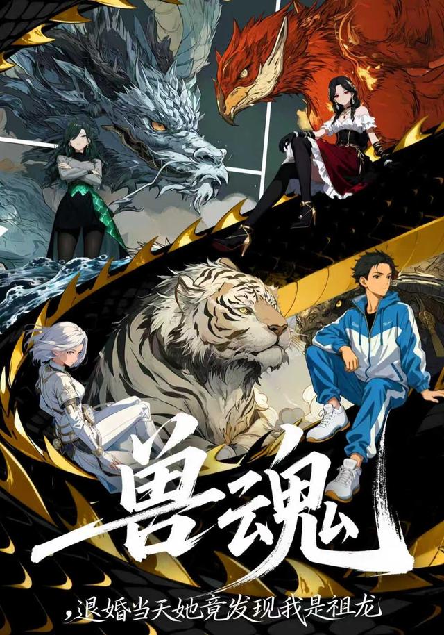 兽魂，退婚当天她竟发现我是祖龙封面图