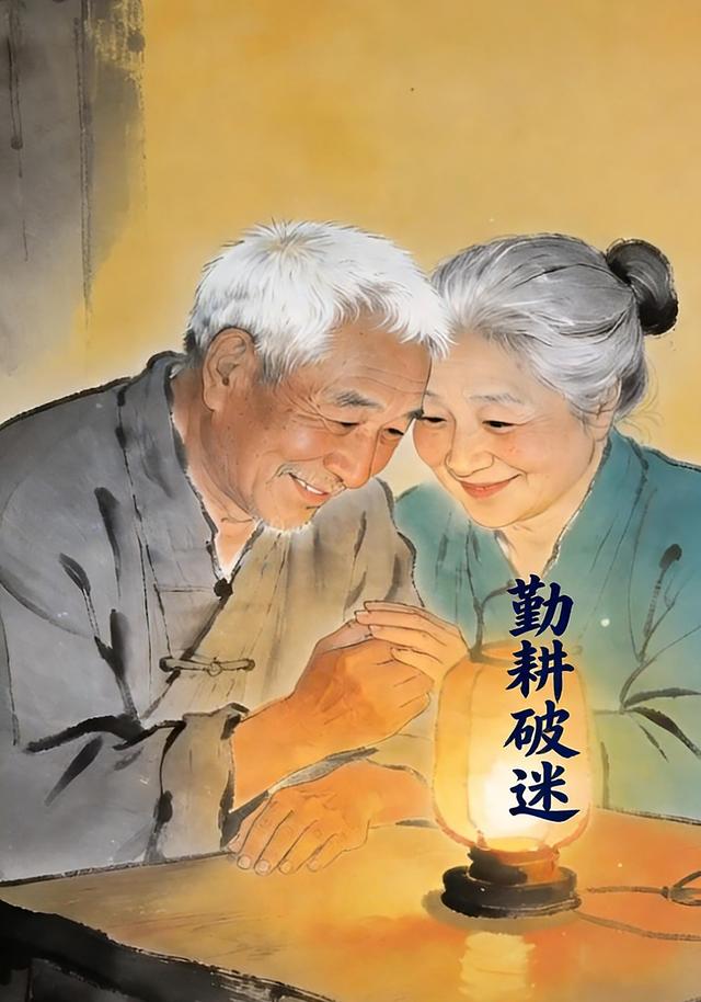 勤耕破迷封面图