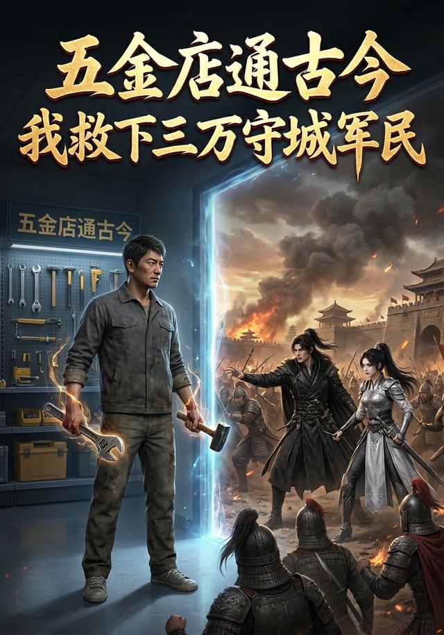 五金店通古今，我救下三万守城军民 cover