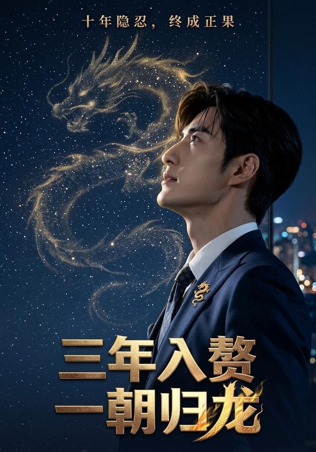 三年入赘，一朝归龙
