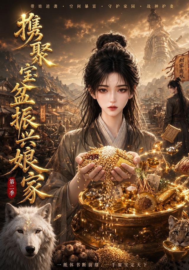 携聚宝盆振兴娘家第二季 cover