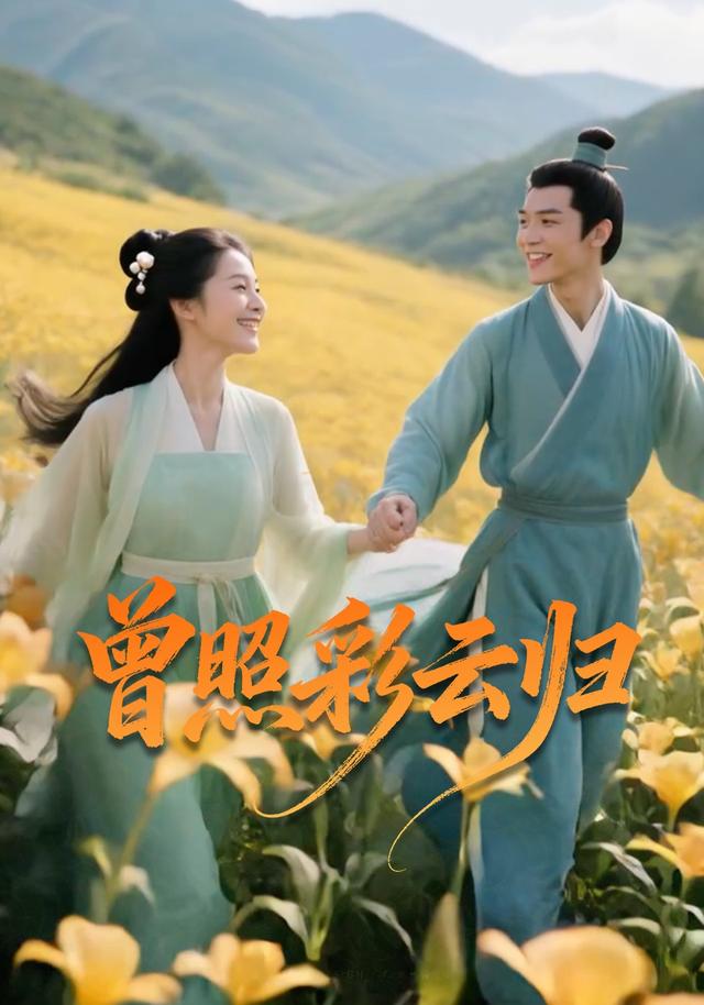 曾照彩云归封面图