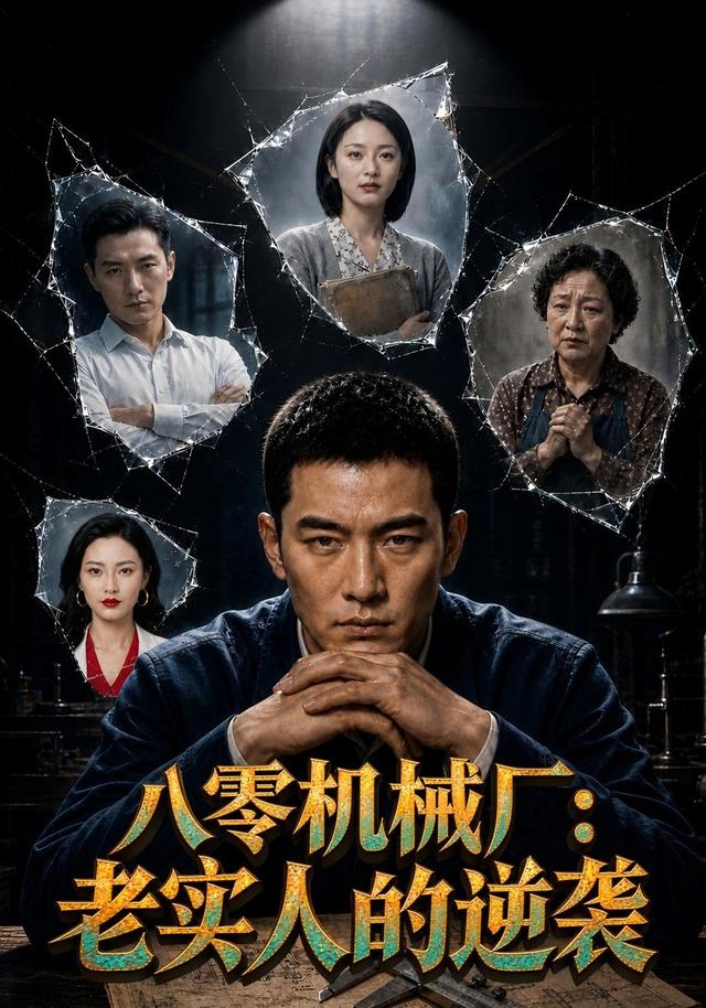 八零机械厂：老实人的逆袭 cover