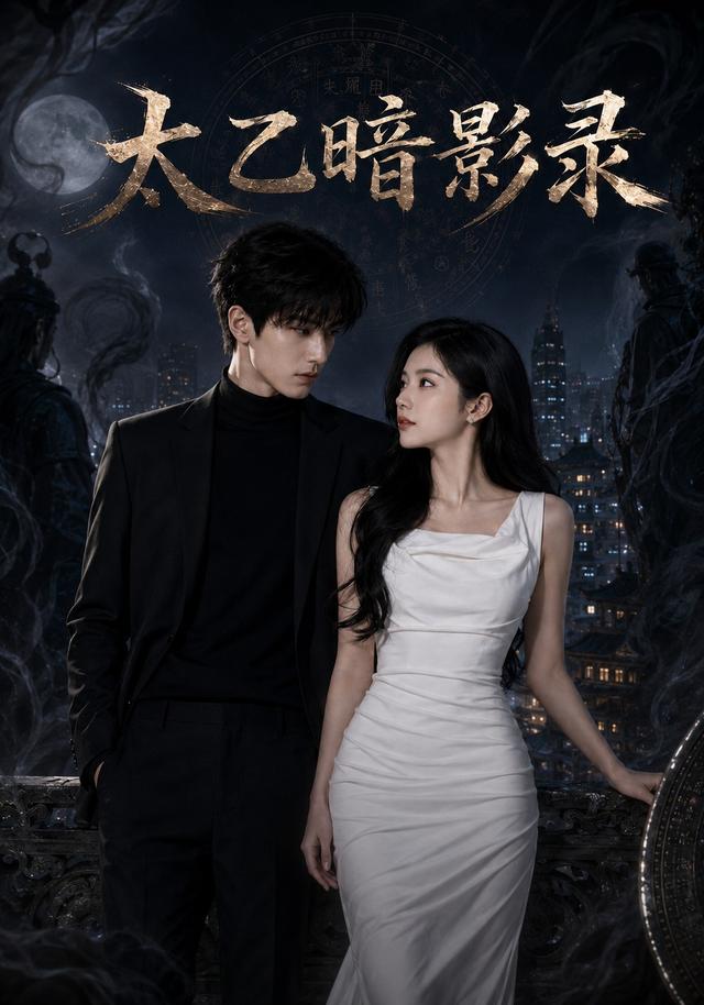 太乙暗影录 cover