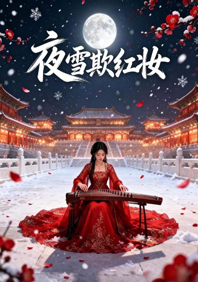 夜雪欺红妆