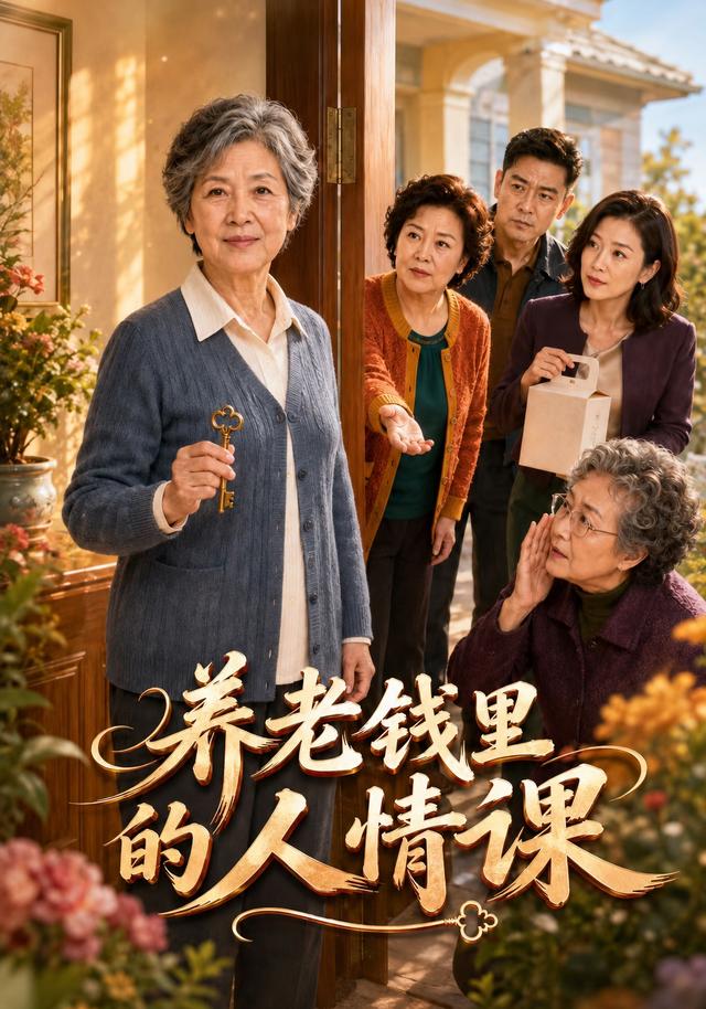 养老钱里的人情课 cover
