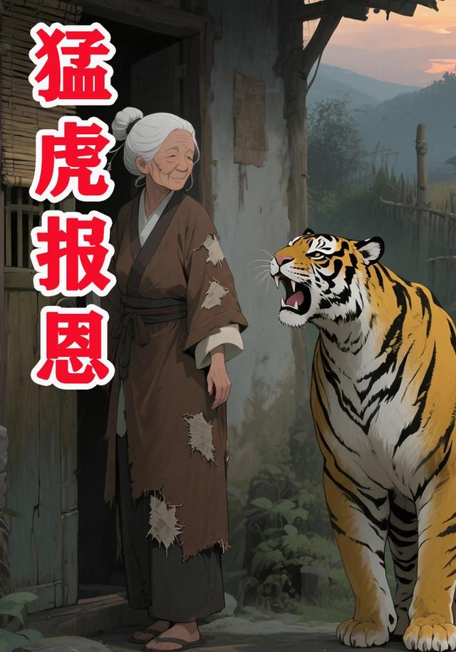 猛虎报恩封面图