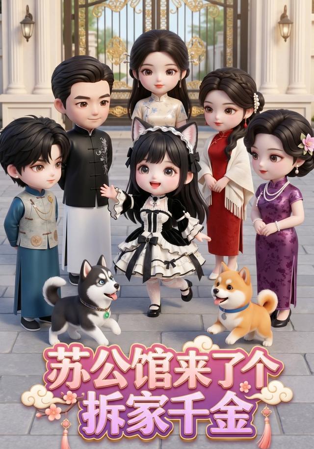 苏公馆来了个拆家千金
